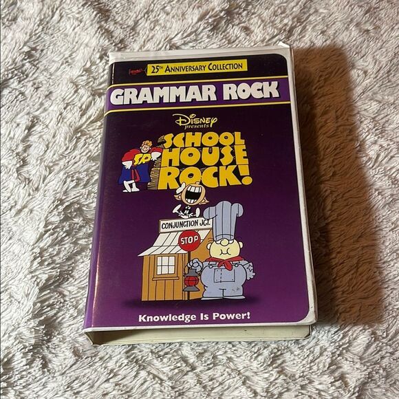 Schoolhouse rock, grammar rock, VHS - Picture 1 of 5